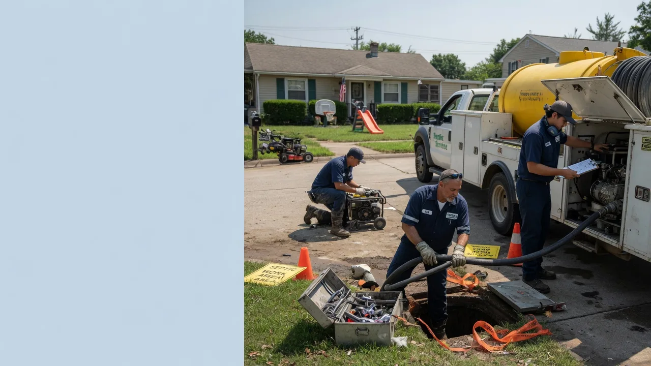 Septic Tank Pumping in Urbana, IA near me